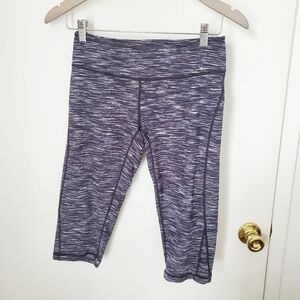 Zella capri athletic workout pant leggings Small